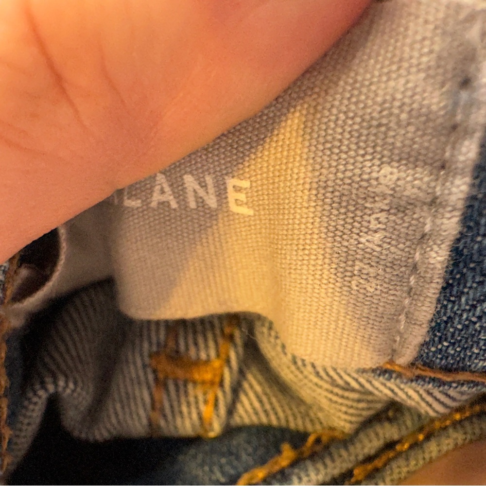 Everlane Classic Blue Women's Cropped Jeans - Picture 8 of 8
